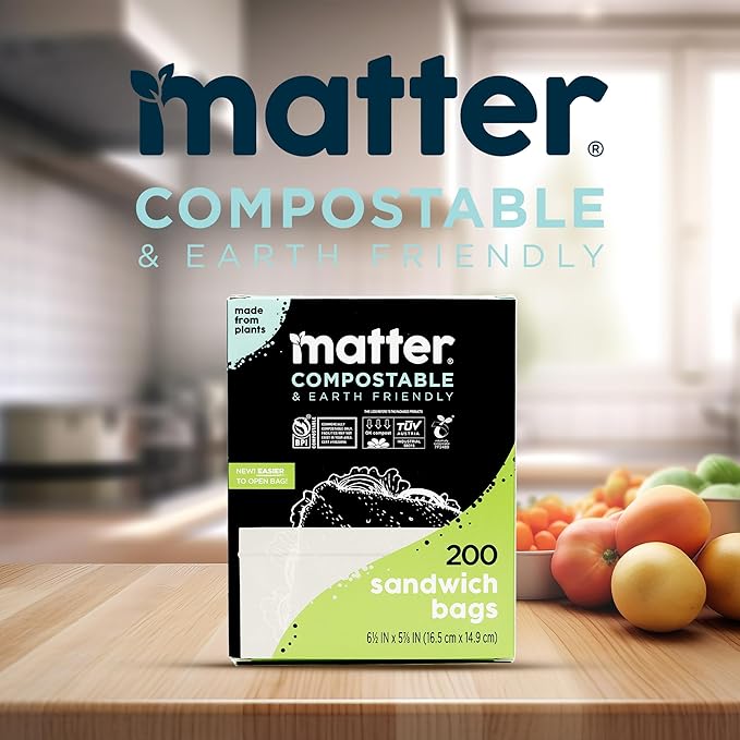 Matter Compostable Sandwich Bags - Image 7