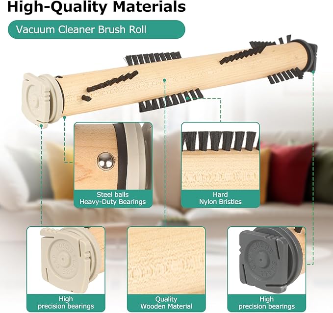 KEEPOW Vacuum Cleaner Brush Roll Compatible - Image 3
