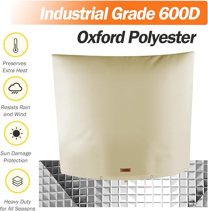 Backflow Preventer Pipe Insulation Cover - Image 6