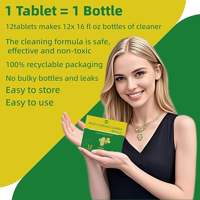 Multi-Surface Cleaner Refill Tablets - Image 3