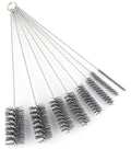 16 Inch Extra Long Pipe Cleaning Brush Set Abrasive Filament, 8 Piece Variety by Ctsyuqoo