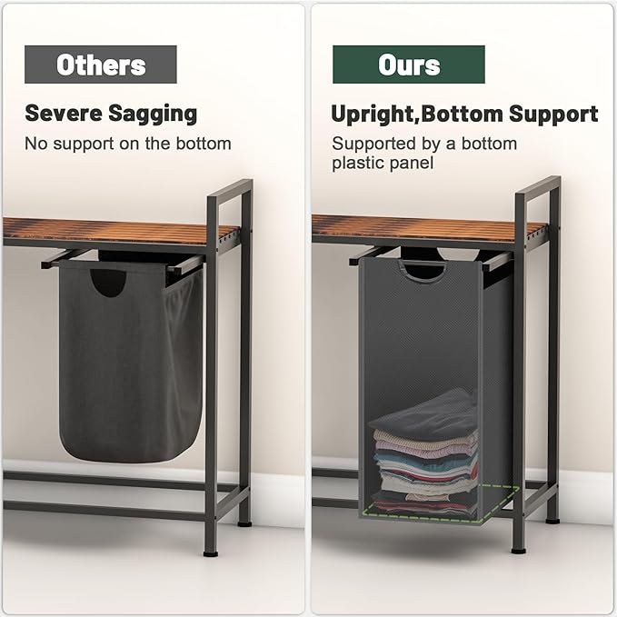 Laundry Hamper, Laundry Sorter - Image 8