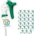 Heluva Green Spray Bottle Nozzle Replacement, Bottle Tops Only by HeluvaGreen