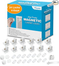 Vmaisi Adhesive Magnetic Locks for Cabinets & Drawers by vmaisi