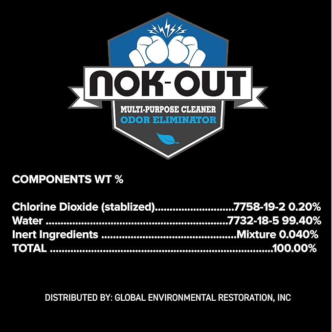NOK OUT Odor Remover, Pet Deodorizer and Cleaning Spray, Made in the USA - Image 2