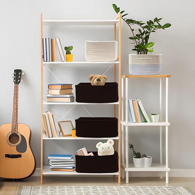 COMFY-HOMI 13" x 8.5" x 5.1" Storage Baskets - Image 5