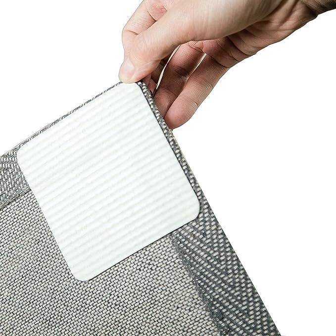 Home Techpro Rug Pads Grippers, 16 Pack Non Slip Washable Grippers by HomeTechpro