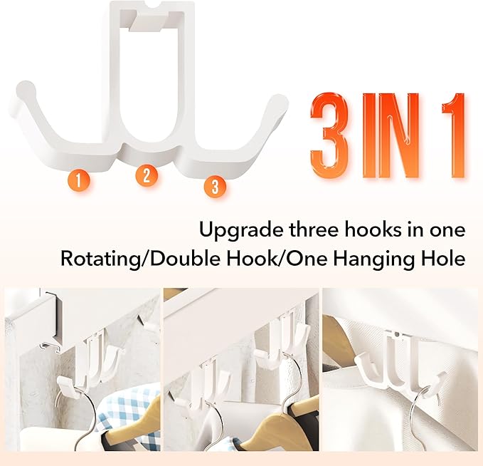 Clothes Drying Rack Wall Mounted, Drying Rack Clothing Wall Mount, Laundry - Image 5