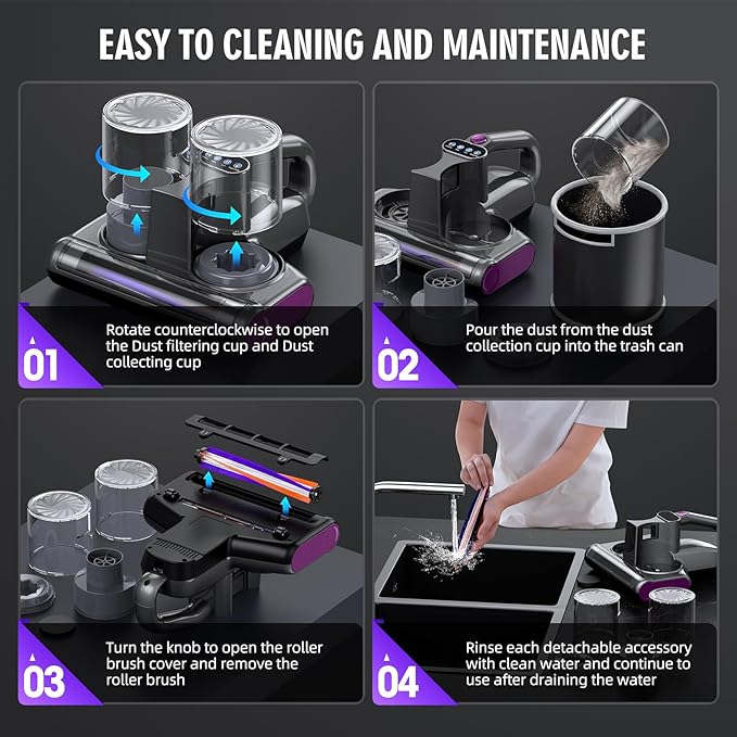 Mattress Vacuum Bed Vacuum Cleaner - Image 7