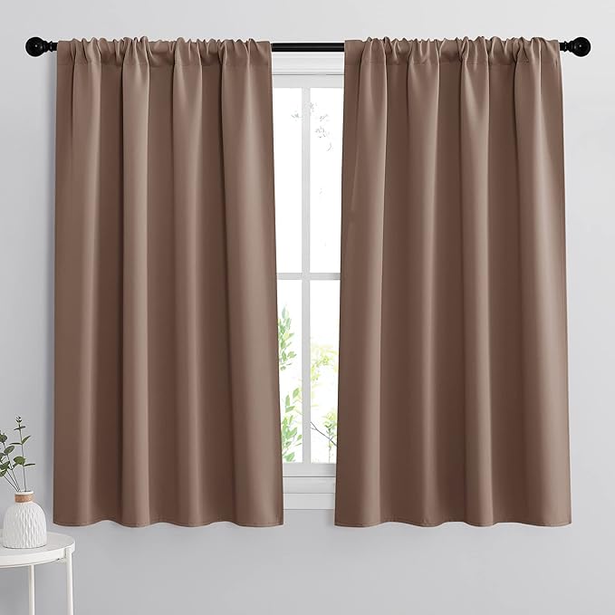 RYB HOME Blackout Curtains for Bedroom by RYBHOME