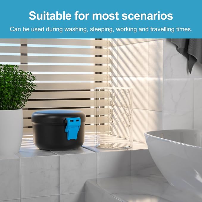 BVN Leak-Proof Denture Bath Cup - Image 7