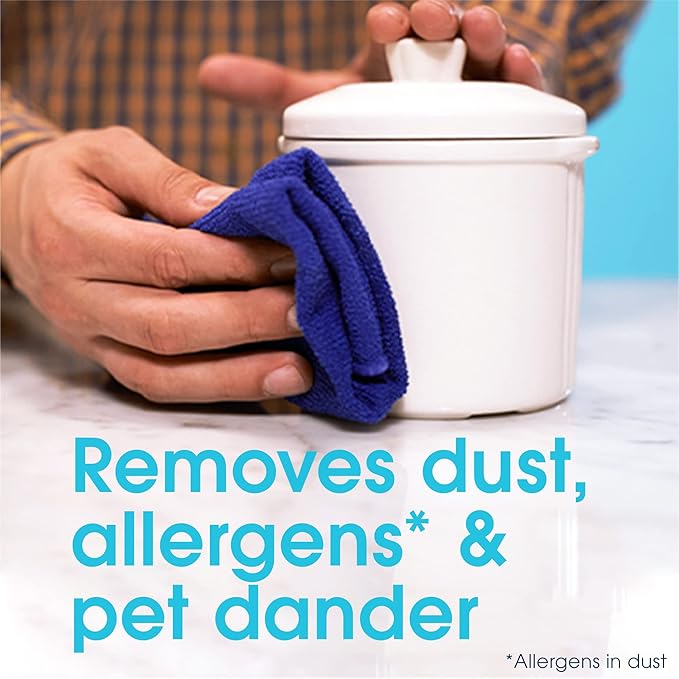 Pledge Dust & Allergen Multisurface Cleaner, Aerosol Spray, Lemon Scent - Image 3