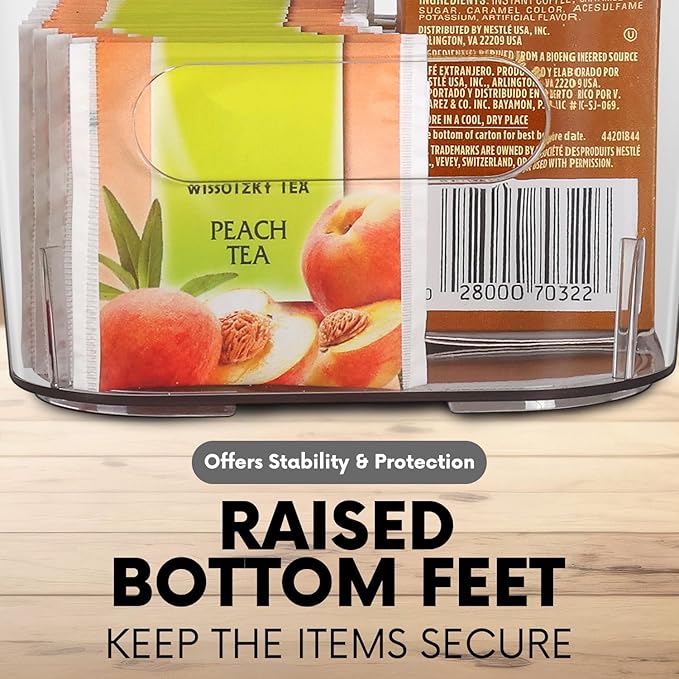 Clear Extra Large Plastic Storage Bins, Pantry Organizers and Storage - Image 4