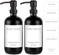 Emerson Essentials Soap Dispenser Set, Dish Soap by Emerson+Essentials