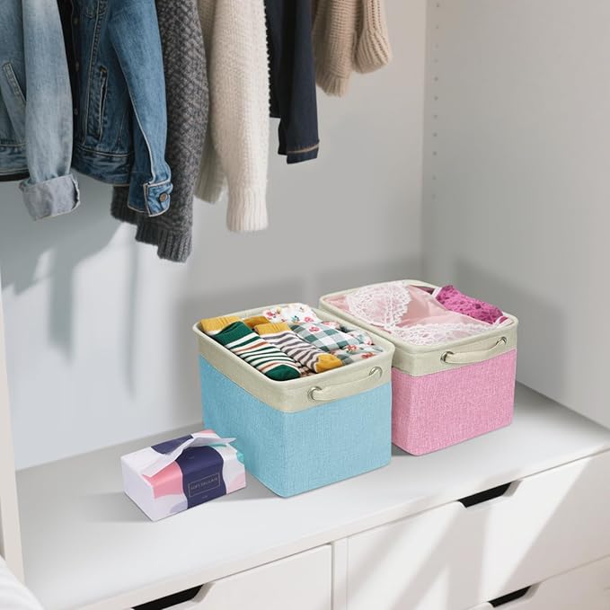 BALEINE 1 Pack Fabric Storage Bins - Image 3