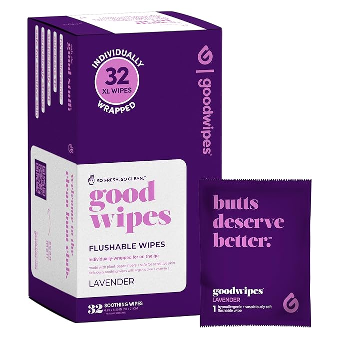 goodwipes Flushable Wipes by goodwipes