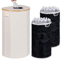 Efluky Recycling Bin 100L, 26 Gallon, Oxford Fabric, 17.32"L x 12.9"W x 11.46"H by efluky