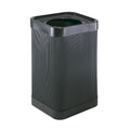 Safco At-Your-Disposal Trash Can, 38 Gallon Modern Plastic Garbage Can by SafcoProducts
