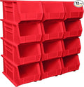 Akro-Mils 30240 AkroBins Plastic Storage Bins, Space-Saving Stackable Bins by Akro-Mils