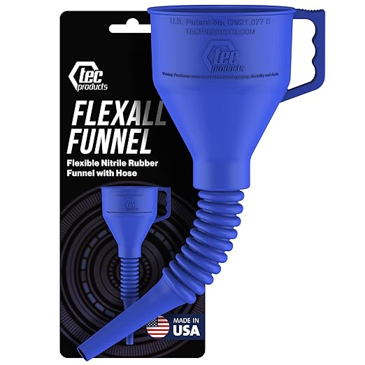 TEC Products FlexAll Long Flexible Funnel by TECProducts