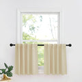 RYB HOME Small Window Curtains by RYBHOME