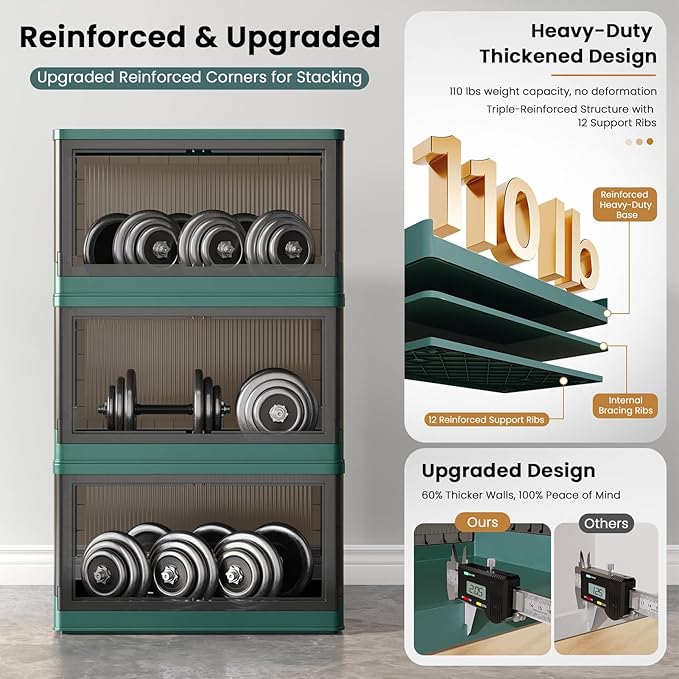 19Gal Collapsible Storage Bins - Image 6