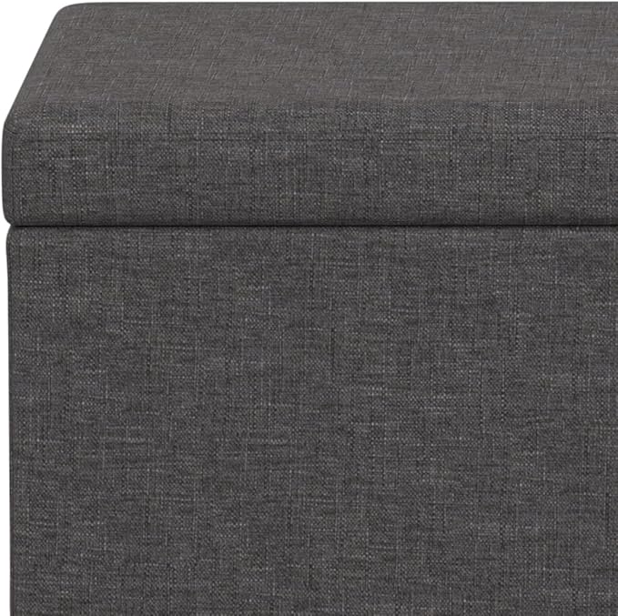 SIMPLIHOME Avalon 54 inch Wide Contemporary Rectangle Extra Large Storage - Image 10