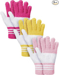 Patelai 3 Pairs Microfiber Plant Dusting Gloves Leaf Cleaning Gloves by Patelai