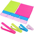 34 Pack Plastic Chip Clips by LVYOUIF