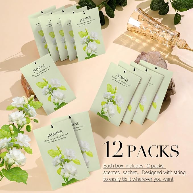Jasmine Scented Sachet Bags - Image 3