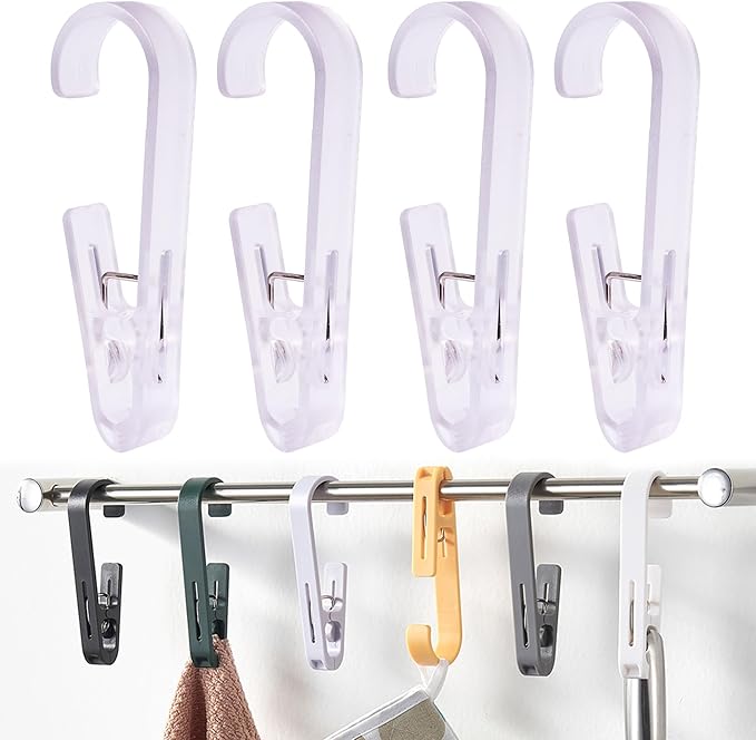 iBetterLife Laundry Hooks Hanging Clips - Image 8