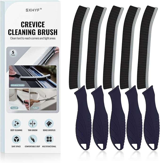 SXhyf Crevice Cleaning Brush by SXhyf