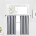 RYB HOME Bathroom Window Curtains by RYBHOME