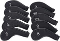 Sword &Shield sports Neoprene Zipper Golf Club Iron Head Covers Iron Covers by Unknown