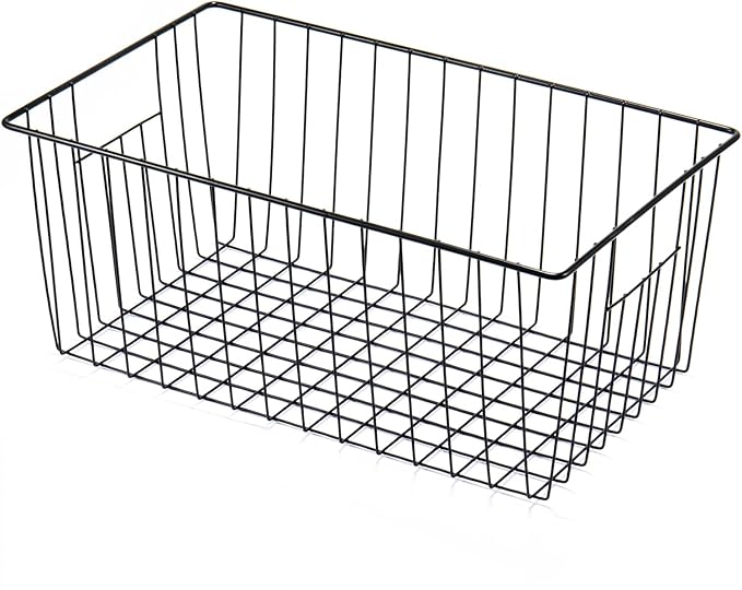 Freezer Organizer Bins, Upright Freezer Baskets - Image 3