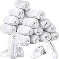 Zhanmai 300 Pack Disposable Shoe Covers Non Slip Disposable Large Foot Booties by Zhanmai