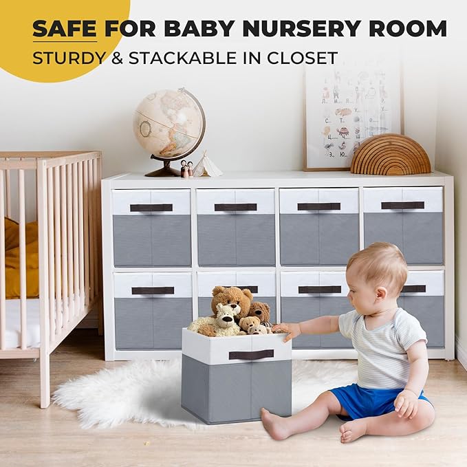 Criusia Storage Cubes 8 pack - Image 3