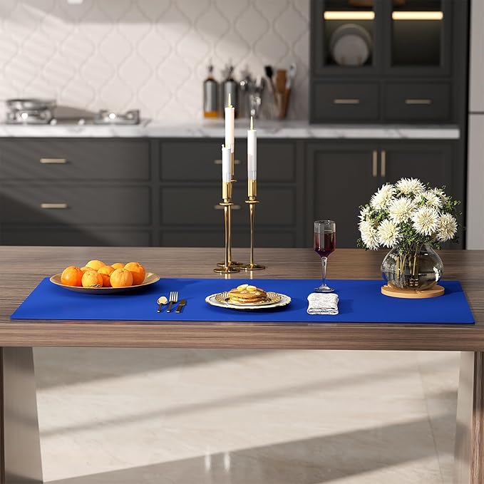 Quality Silicone Table Mat 47x24 Inch - Image 3