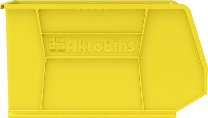 Akro-Mils 30260 AkroBins Plastic Storage Bins, Space-Saving Stackable Bins - Image 2