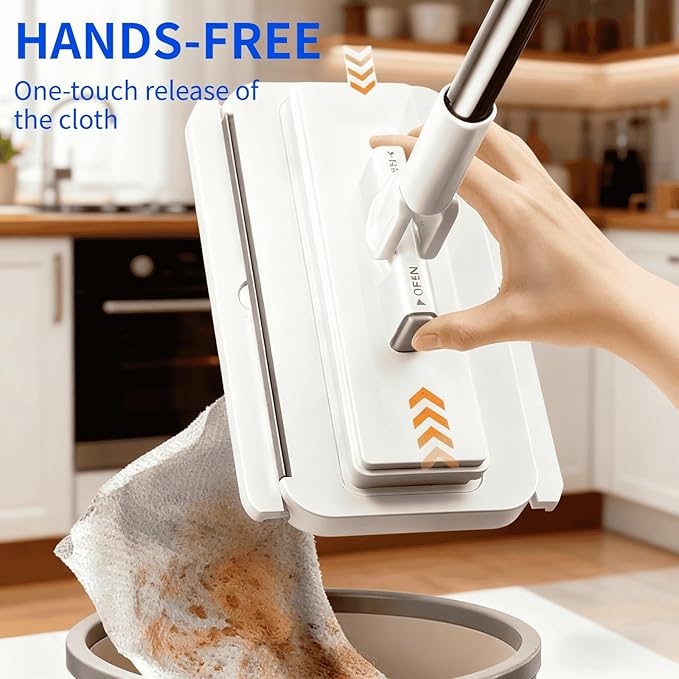 2025 New Disposable Dust Mop - Image 3