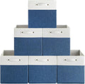 13 x 13 Inch Fine Linen Storage Bins by FinishingBo