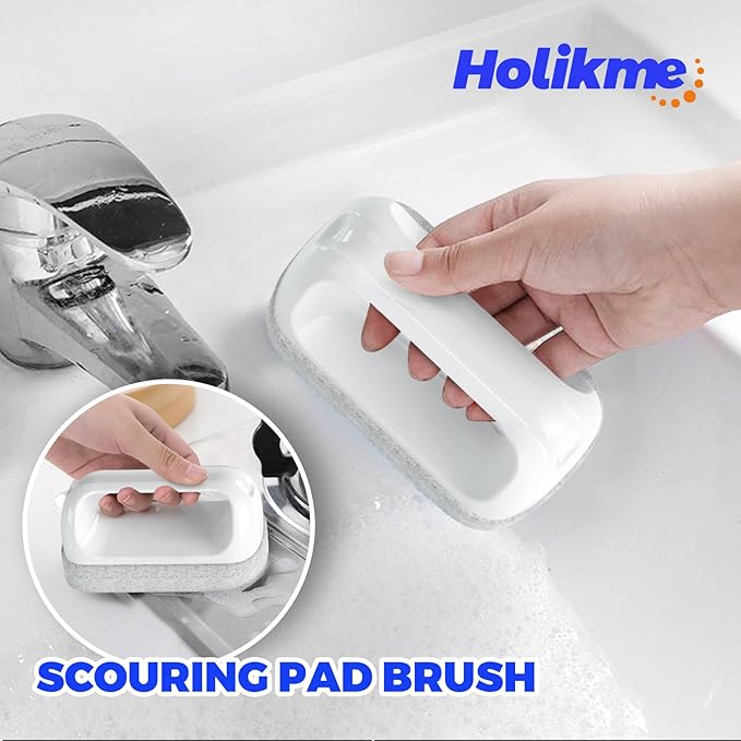 Holikme 6Pack Kitchen Cleaning Brush - Image 4