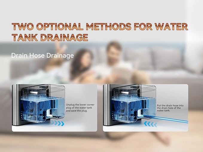 95oz Home Dehumidifier, Quiet dehumidifier - Image 9