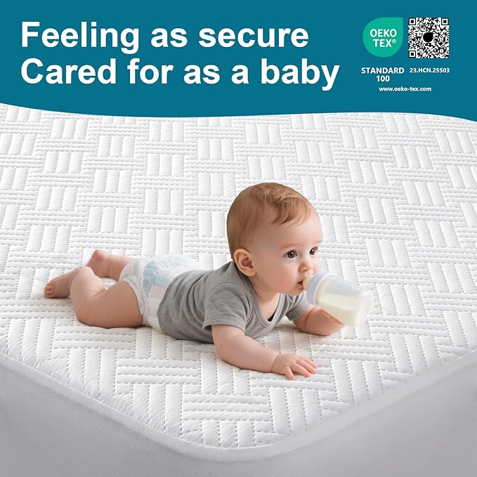 Waterproof Mattress Protector Twin XL Size - Image 7