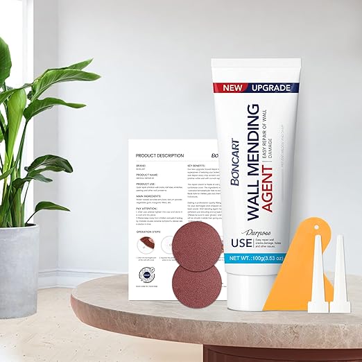 Drywall Repair Kit, 2 Pack Wall Mending Agent, Wall Spackle - Image 11