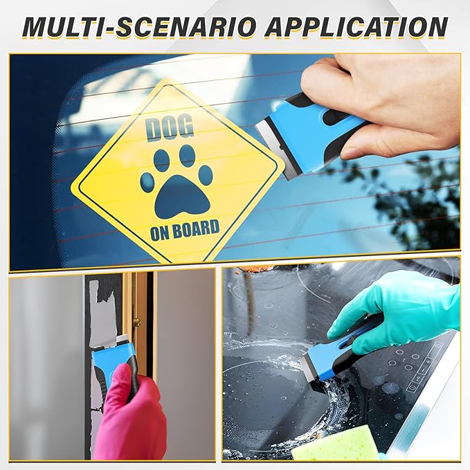 DIYSELF 2 Pack Razor Blade Scraper - Image 3