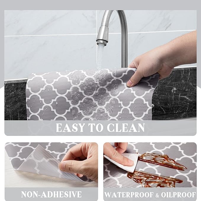 Glotoch 2 Rolls Non Adhesive Shelf Liners - Image 8