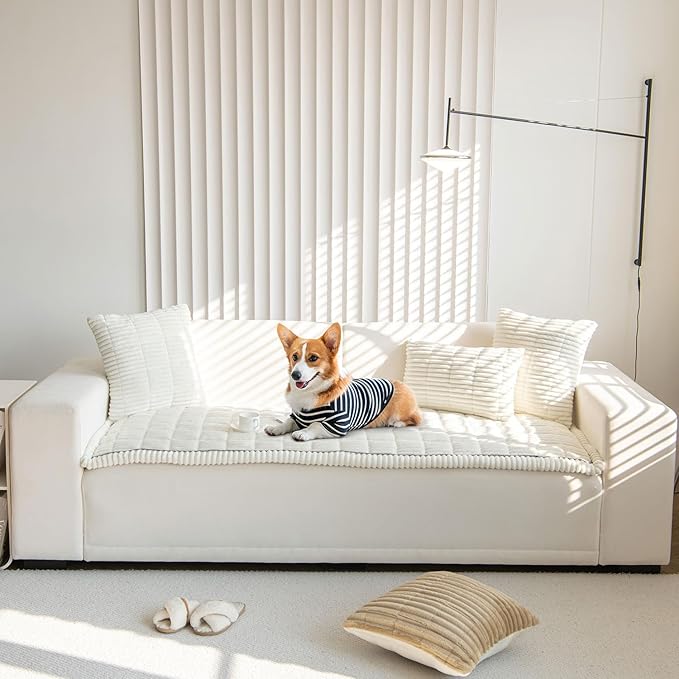 OTOB Couch Cover for Dogs Washable, Non Slip Funny Pet Couch Covers Sofa - Image 7