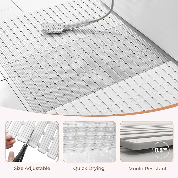 Bathtub Mat Non Slip for Bathroom - Image 5