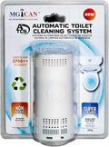 MGICAN Patented Automatic Toilet Cleaning System | Non-Toxic | Bleach Free & by MGICAN